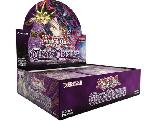 Yu-Gi-Oh! Chaos Origins Booster
