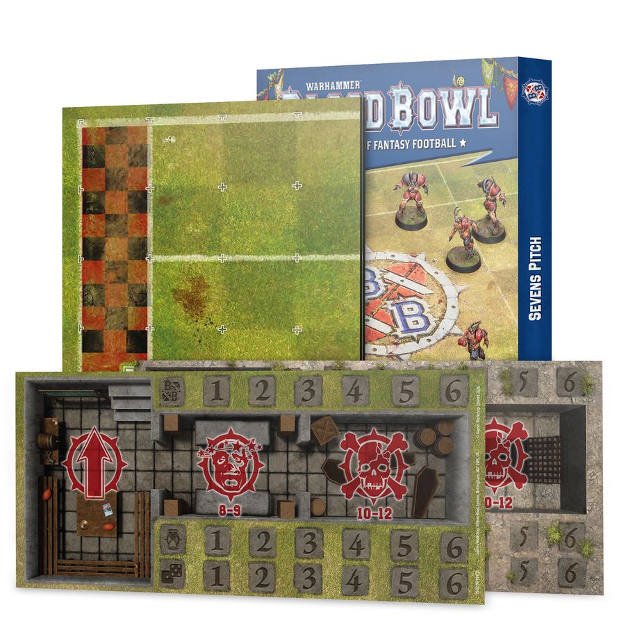 Blood Bowl: Sevens Pitch