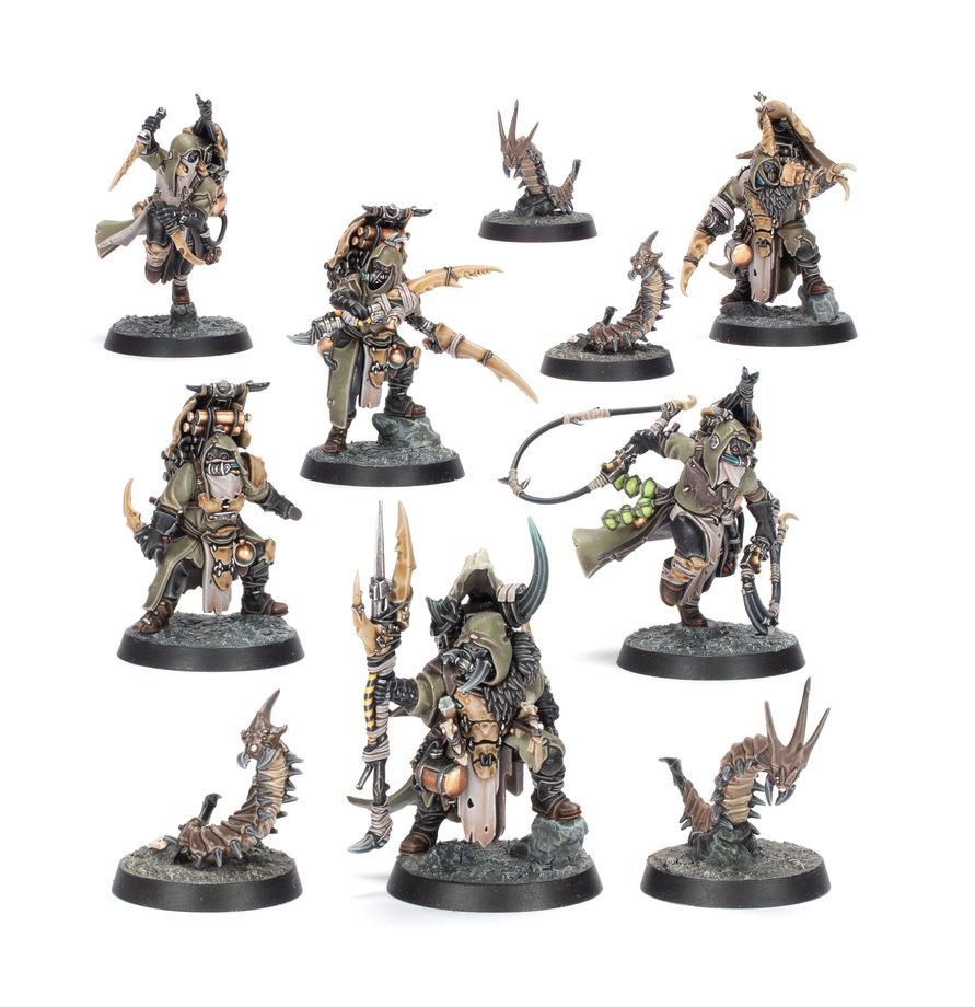 Necromunda: Sha'dar Hunters and Arthomite Spinewyrms