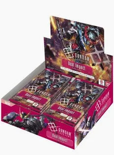Gundam Card Game Dual Impact Booster Box
