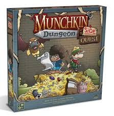 Munchkin Dungeon: Side Quest