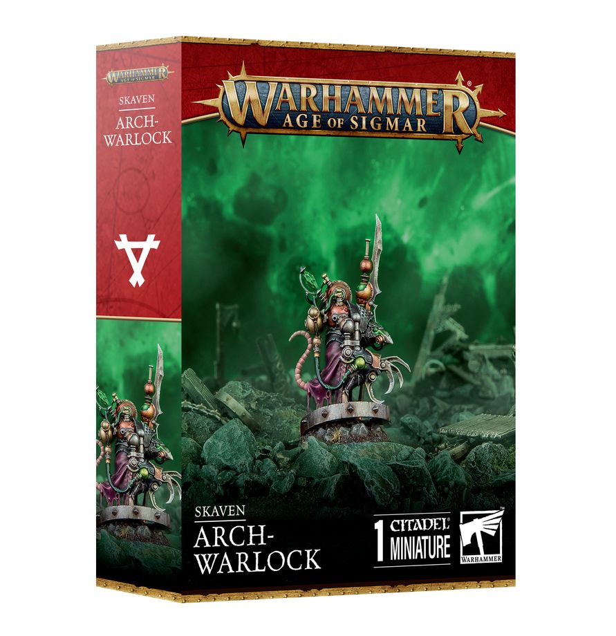 AOS Skaven Arch-Warlock