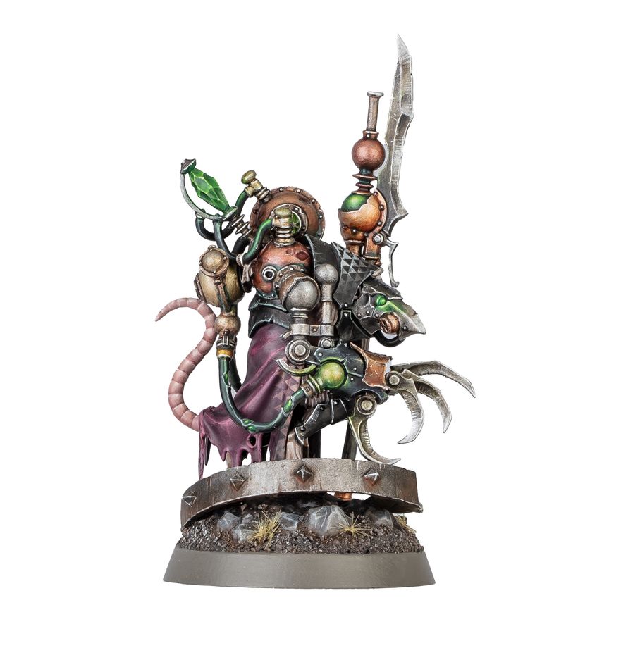 AOS Skaven Arch-Warlock