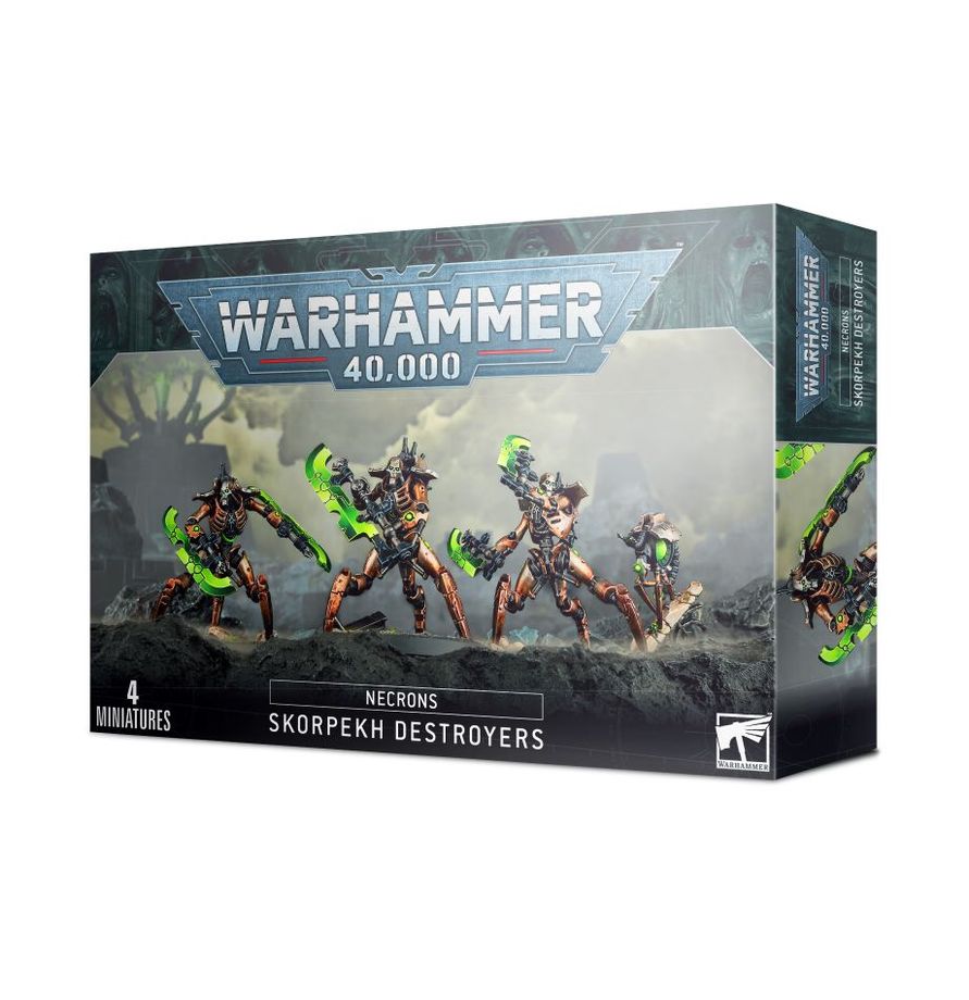 40K Necron Skorpekh Destroyers