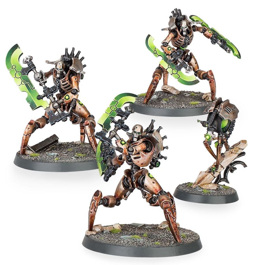 40K Necron Skorpekh Destroyers
