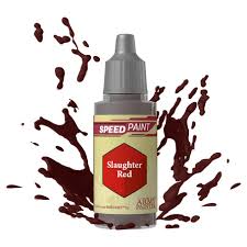 Army Painter Paint Speed: Slaughter Red