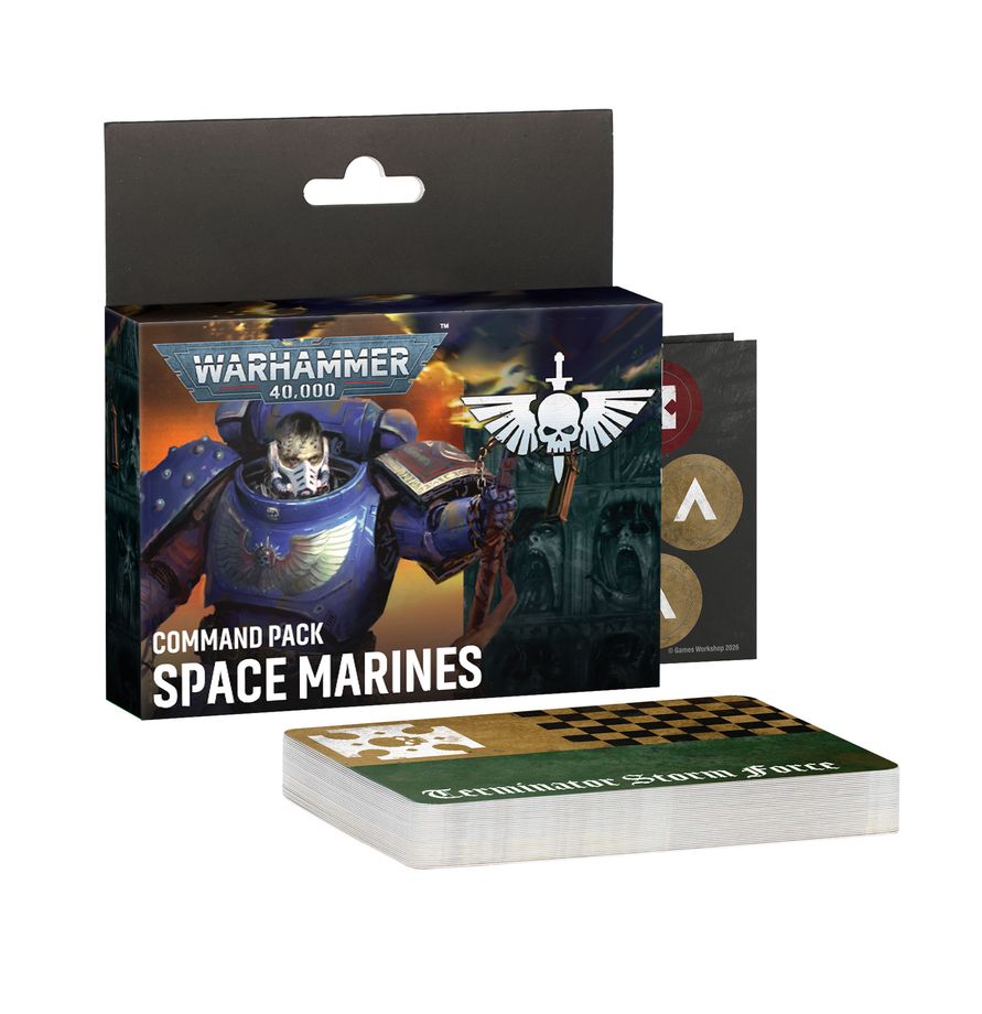 40K Command Pack: Space Marines