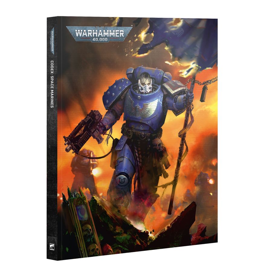 40K Space Marines Codex 11th Edition