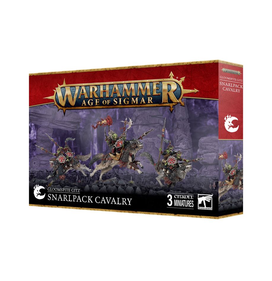 AoS: Gloomspite Gitz Snarlpack Calvalry