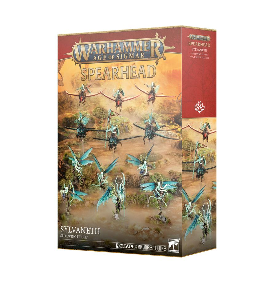 Age of Sigmar Sylvaneth Spearhead Spitewing Flight