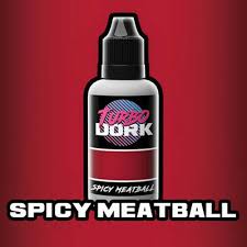 Turbo Dork Paint Spicy Meatball