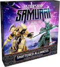 Starship Samurai Shattered Alliances