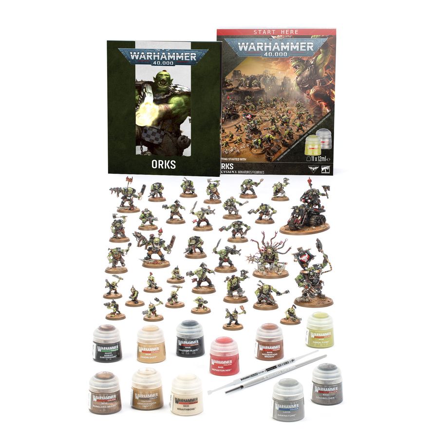 40K Getting Started with Orks