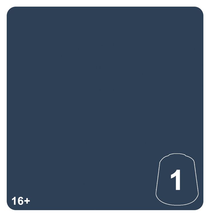 Warhammer Tone Pro Stormwolf Blue 1-5