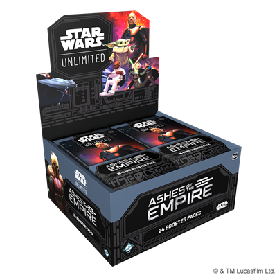 Star Wars Unlimited Ashes of the Empire Booster Pack