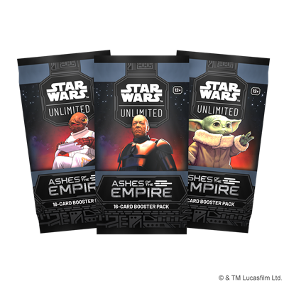 Star Wars Unlimited Ashes of the Empire Booster Pack