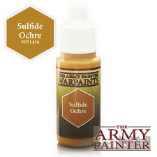 ARP Paint: Sulfide Ochre Bottle