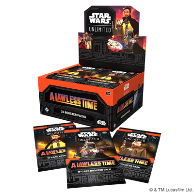 Star Wars Unlimited A Lawless Time Booster Product