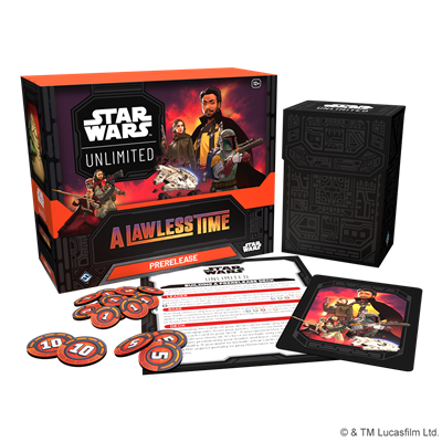 Star Wars Unlimited A Lawless Time Prerelease Box