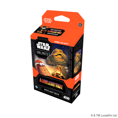 Star Wars Unlimited A Lawless Time Spotlight Deck