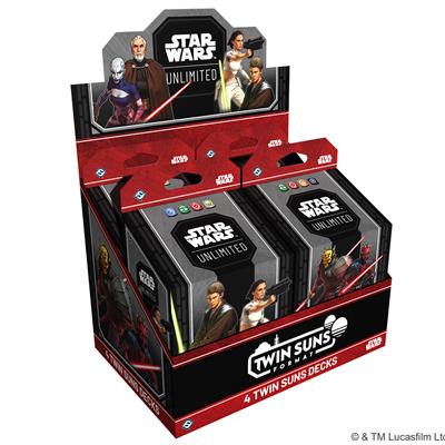 Star Wars Unlimited 2026 Twin Suns Deck