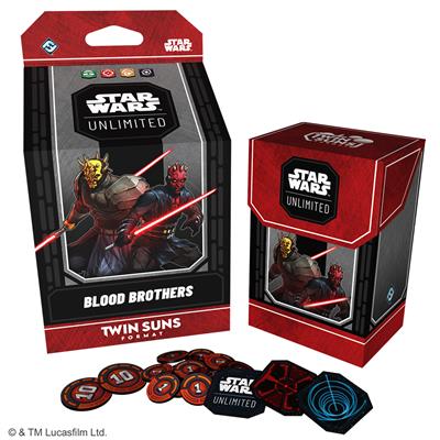 Star Wars Unlimited 2026 Twin Suns Deck