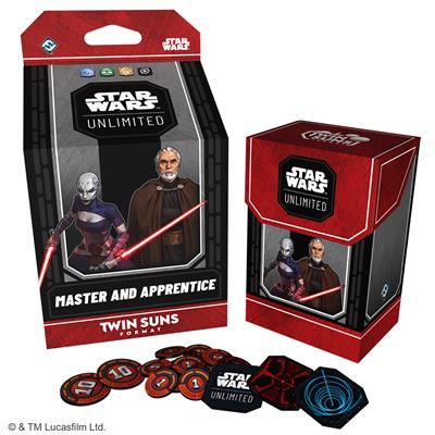 Star Wars Unlimited 2026 Twin Suns Deck
