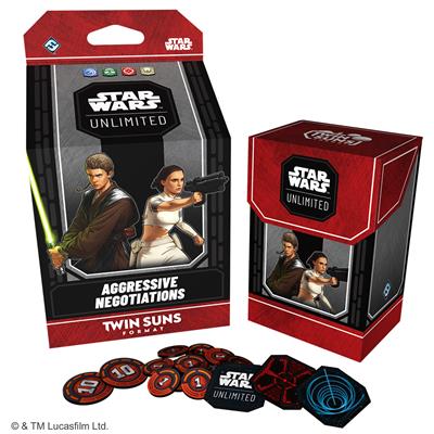 Star Wars Unlimited 2026 Twin Suns Deck