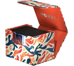 Sidewinder 100+ Xenoskin Ultimate Guard Deck Box Coral