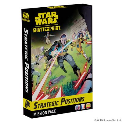 Star Wars Shatterpoint Strategic Positions Mission Pack