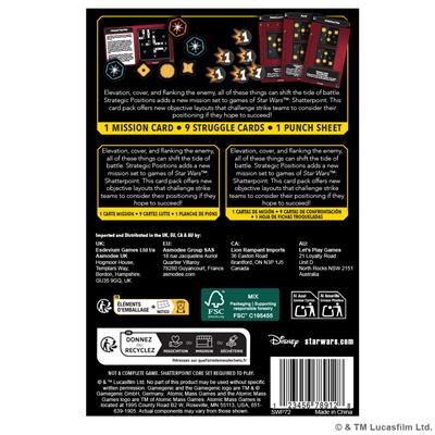 Star Wars Shatterpoint Strategic Positions Mission Pack