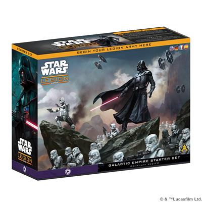 Star Wars: Legion – Galactic Empire Starter Set