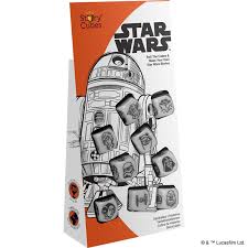 Star Wars: Rory's story Cubes