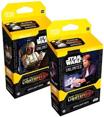 Star Wars Unlimited Jump to Lightspeed Spotlight Deck