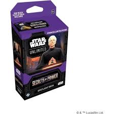 Star Wars Unlimited Secrets of Power Deck