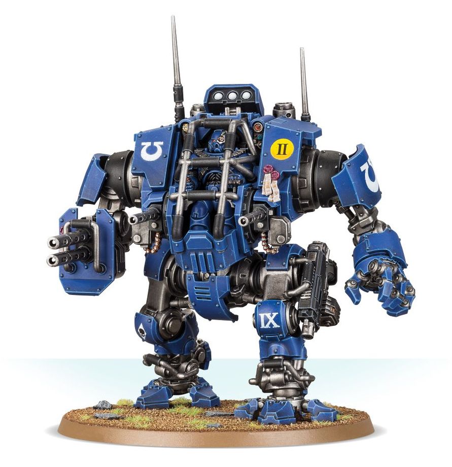 40K Invictor Tactical Warsuit