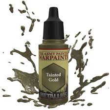 Army Painter Paint Metallics: Tainted Gold