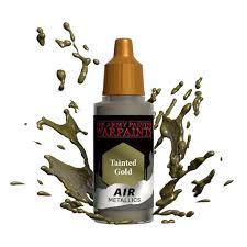 Army Painter Paint Metallic Air: Tainted Gold