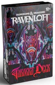 Dungeons and Dragons Ravenloft The Horros Within Tarokka Deck
