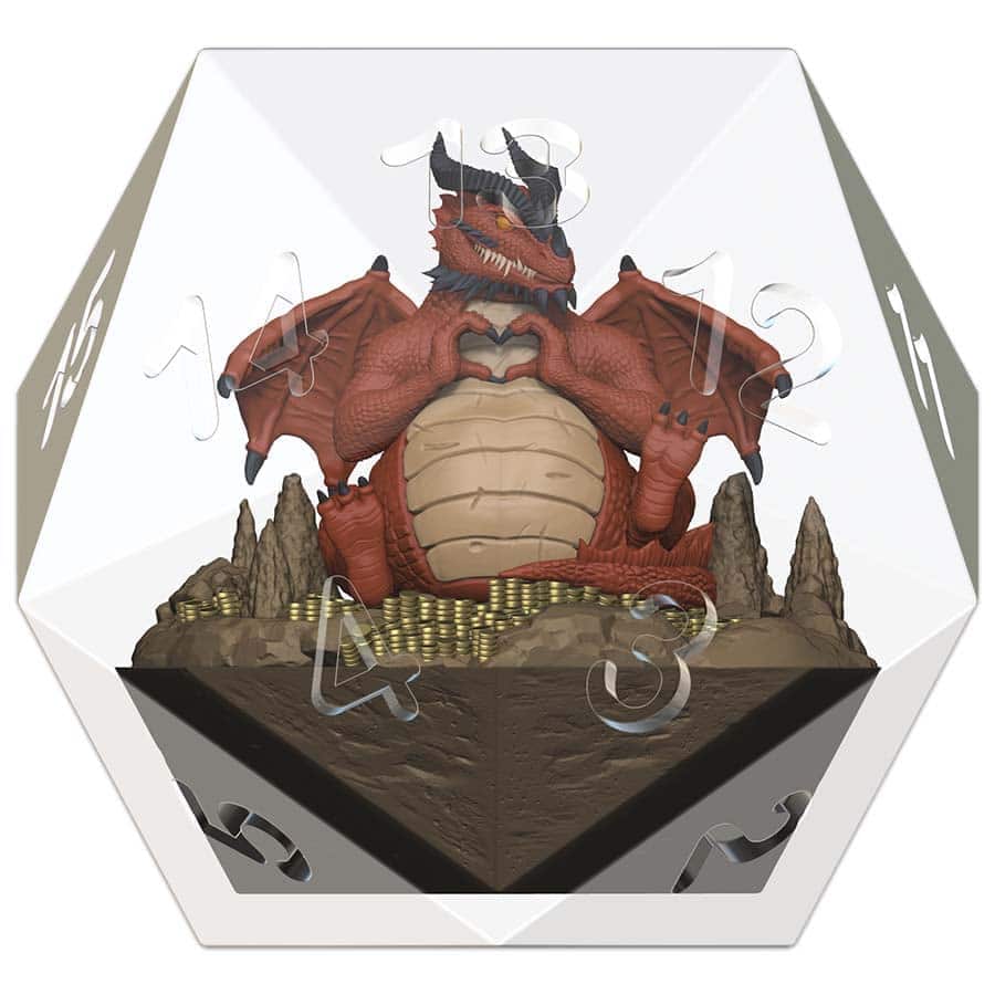 Dungeons & Dragons Themberchaud d20 55mm