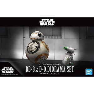 Star Wars BB-8 & D-O Diorama Set