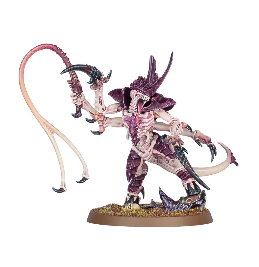 40K Tyranid Prime with Lash Whip