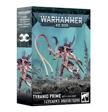 40K Tyranid Prime with Lash Whip