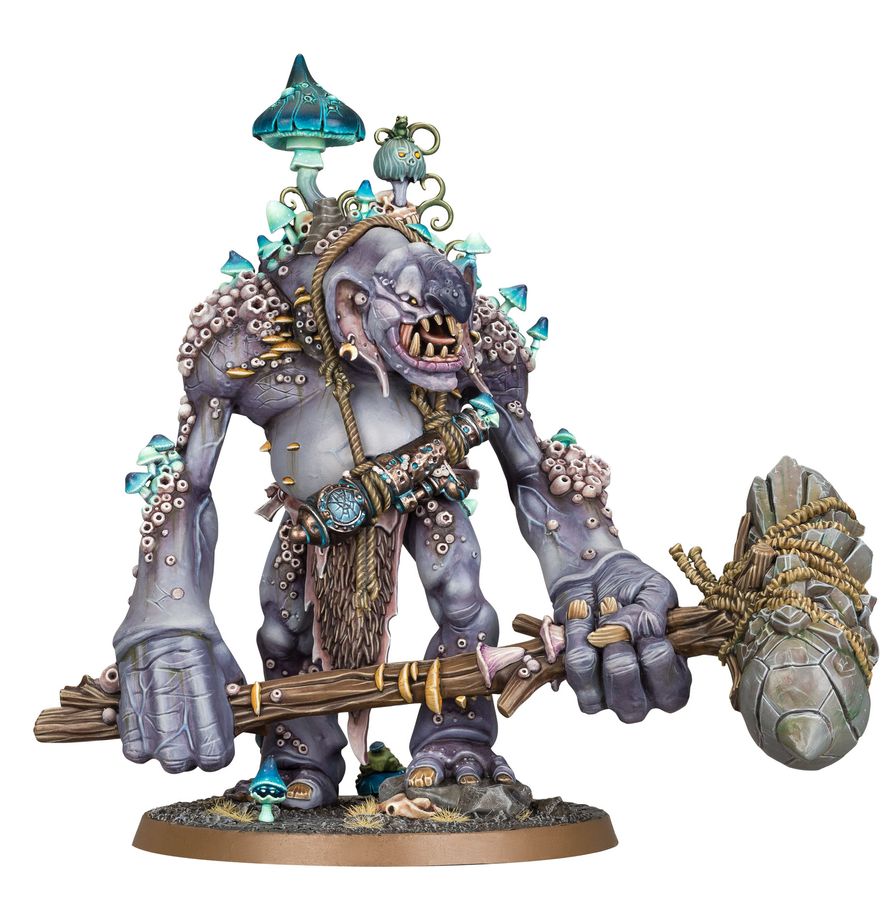 AoS Dankhold Troggoth