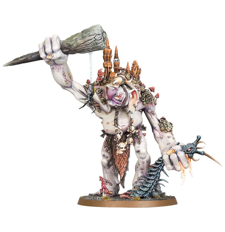 AoS Dankhold Troggoth