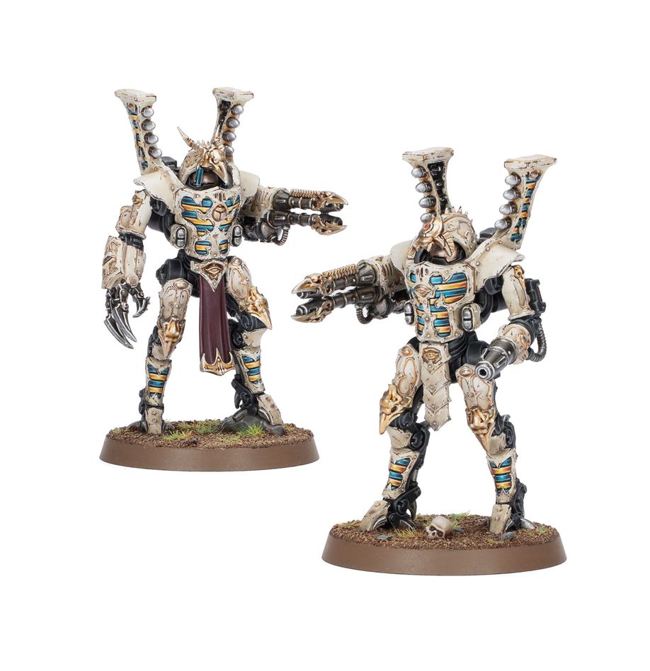 40K: Thousand Sons Sekhetar Robots