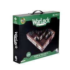 Warlock Tiles Town & Village II Ful Height Plaster Walls Expansion