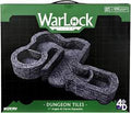 Warlock Tiles Dungeon 1" Angles & Curves Expansion