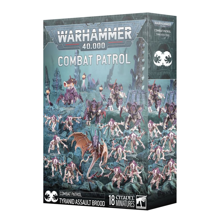40K Tyranid Assualt Brood Combat Patrol
