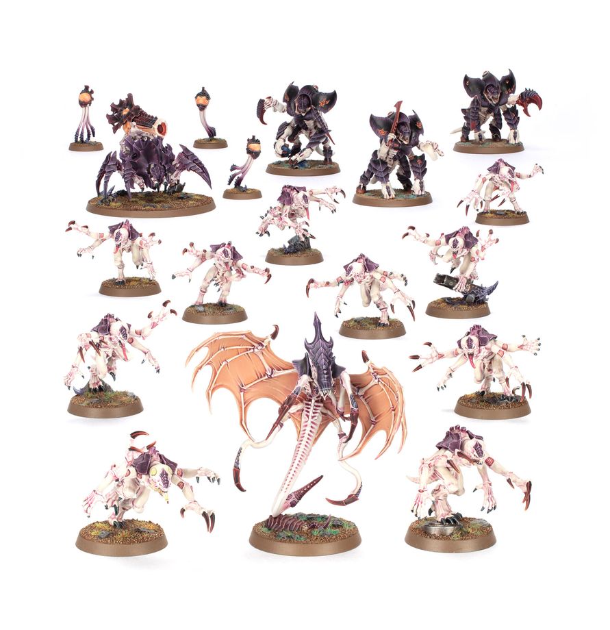 40K Tyranid Assualt Brood Combat Patrol